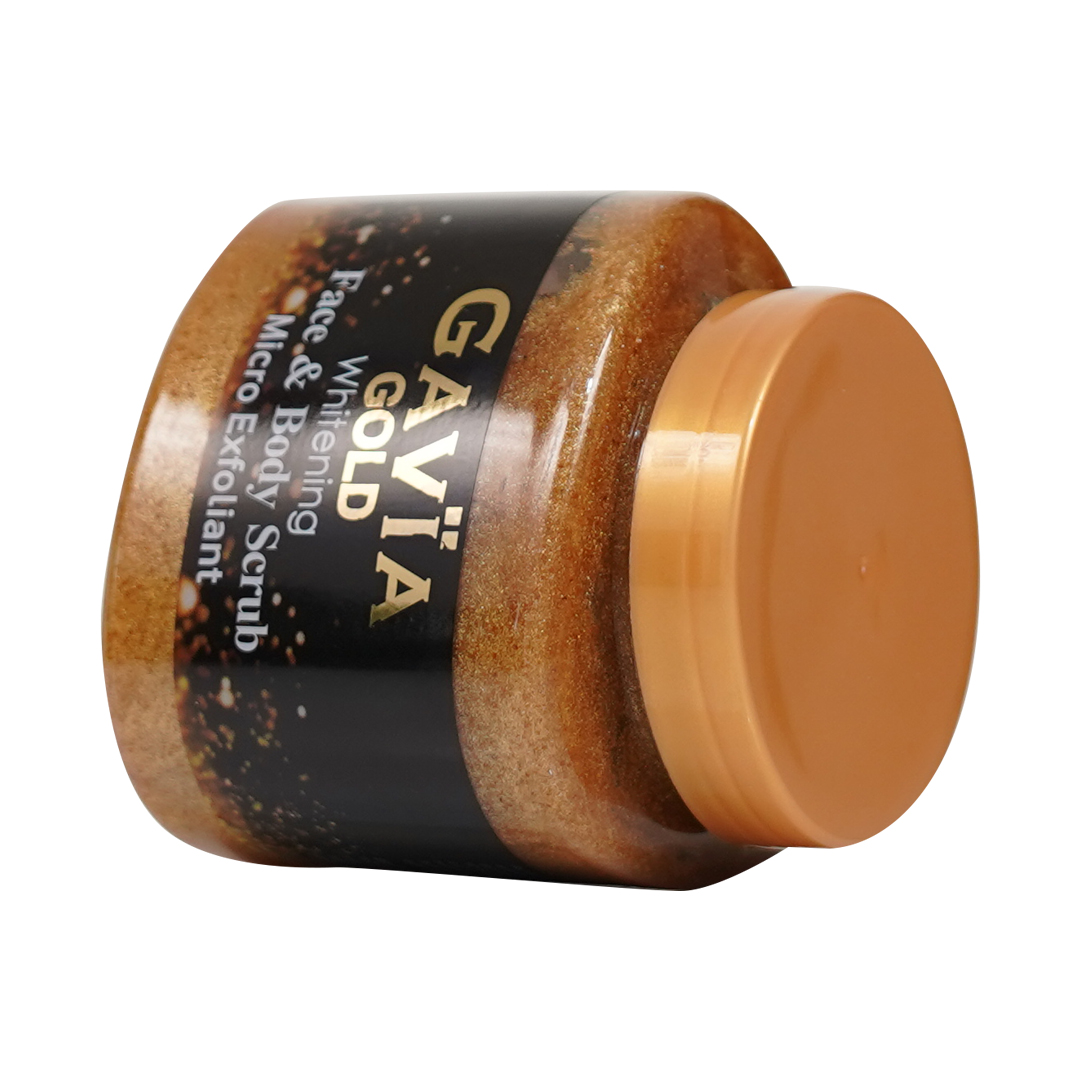 GAVIAPREMIUM FACIAL SCRUB 500GM GOLD Gavia Luxury