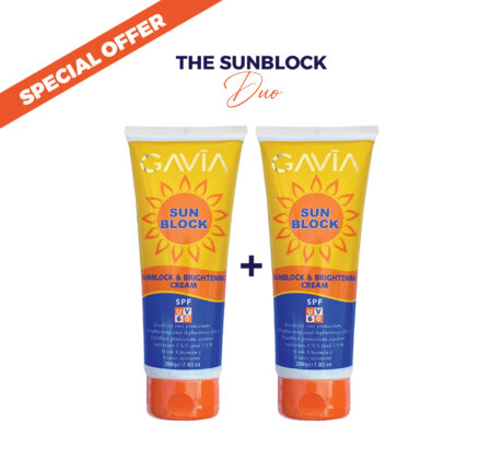 SUNBLOCK DUO-BRIGHTENING