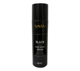 GAVIA-BODY SPRAY MAN BLACK 250ML