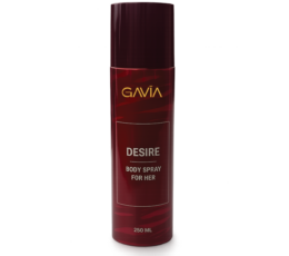 GAVIA-BODY SPRAY WN DESIRE 250ML