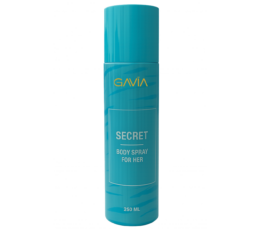 GAVIA-BODY SPRAY WN SECRET 250ML